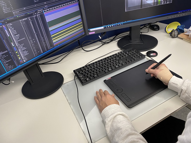 Pr アニメの職人技もデジタル化で働き方改革 2ページ目 日経クロステック Xtech