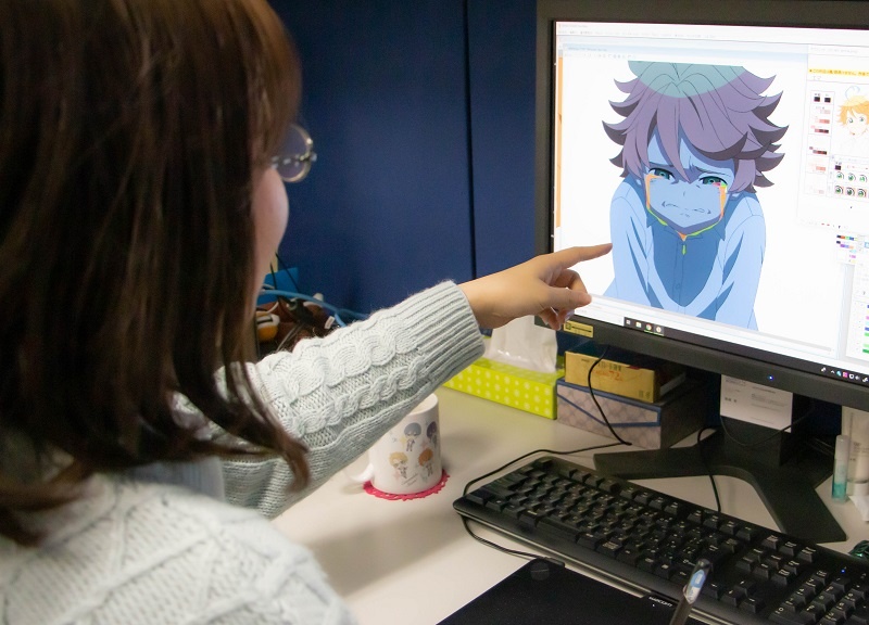 Pr アニメの職人技もデジタル化で働き方改革 3ページ目 日経クロステック Xtech Pr アニメの職人技もデジタル化で働き方改革 3ページ目 日経クロステック Xtech