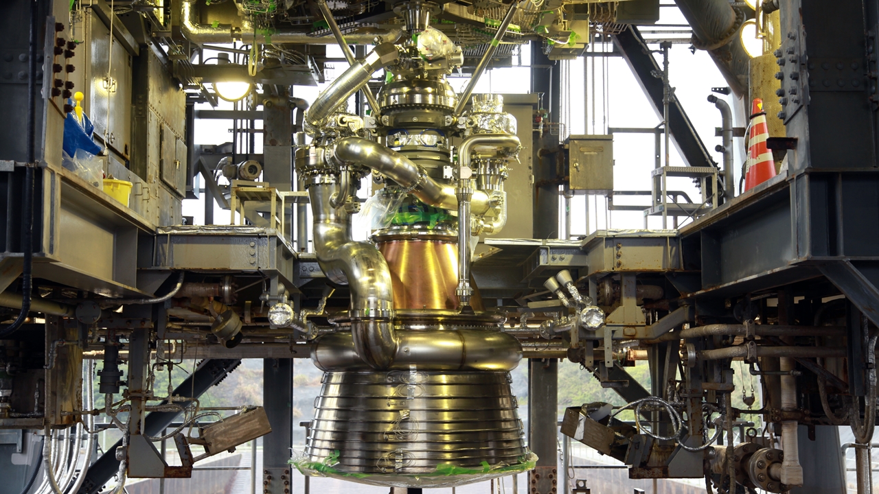 JAXA、LE-9エンジンの燃焼試験第1回を実施 | 日経クロステック（xTECH）