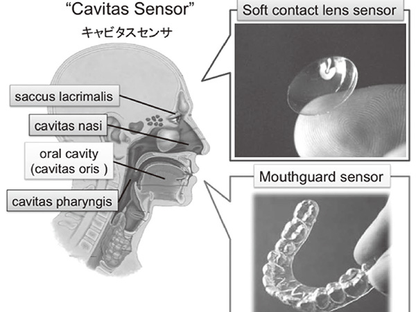 コンタクトレンズの中にカメラを入れる 日経クロステック Xtech