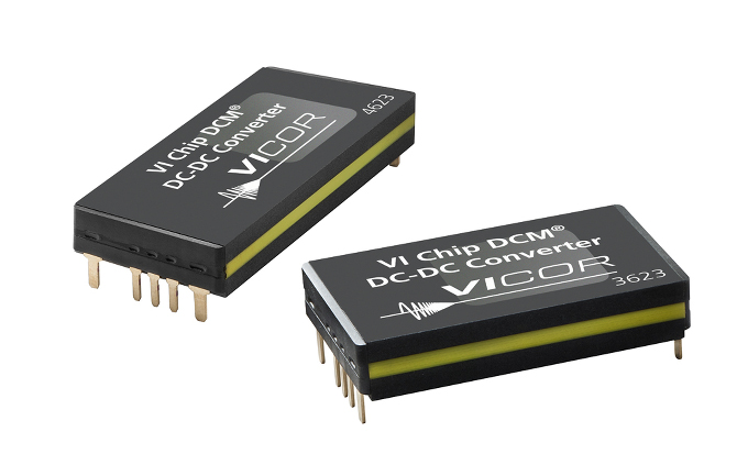 800V入力に対応した変換比固定の絶縁型DC-DCコンバーター、バイコーが