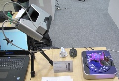 生産装置にも組み込める小型レーザー3dスキャナー 日経クロステック Xtech
