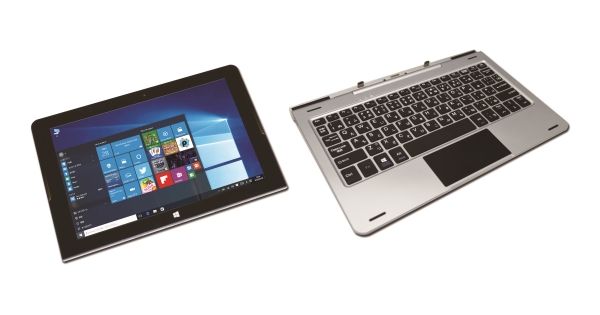 ドン・キホーテがキーボード着脱式で約2万円のWindowsタブレットを発売