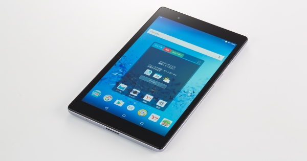 タブレットライバル対決！電話ができる超軽量「MediaPad X1」と定番