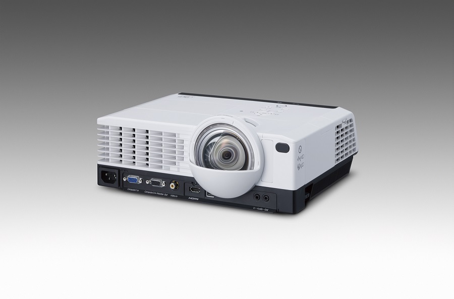 625H使用☆RICOH IPSiO PJ WX4130N 超短焦プロジェクター リコー、世界最小・最軽量の超短焦点プロジェクターを発表 | 日経