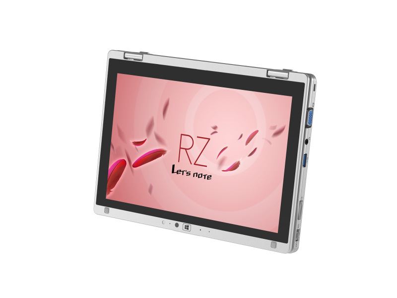 パナソニックが10.1型画面で約745gの「Let's note RZ4」を発表、Core M