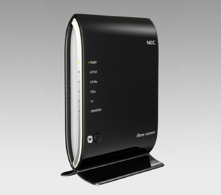 NEC、無線WANの拠点ルーターがSIMロックフリーに | 日経クロステック