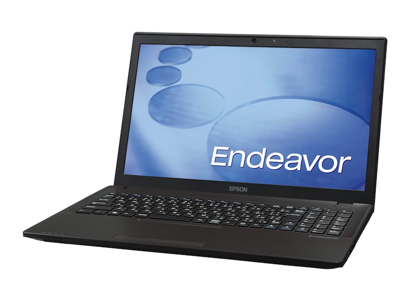 エプソンダイレクト、15.6型タッチパネルPC「Endeavor TD160E」を発売