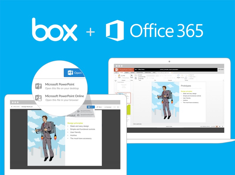 クラウドストレージ Box がoffice 365と統合可能に 共有文書を直接編集 日経クロステック Xtech