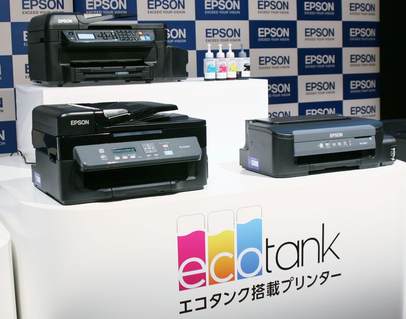 EP-805A］プリンターが先代より4割も小さくなったワケ---先にサイズを