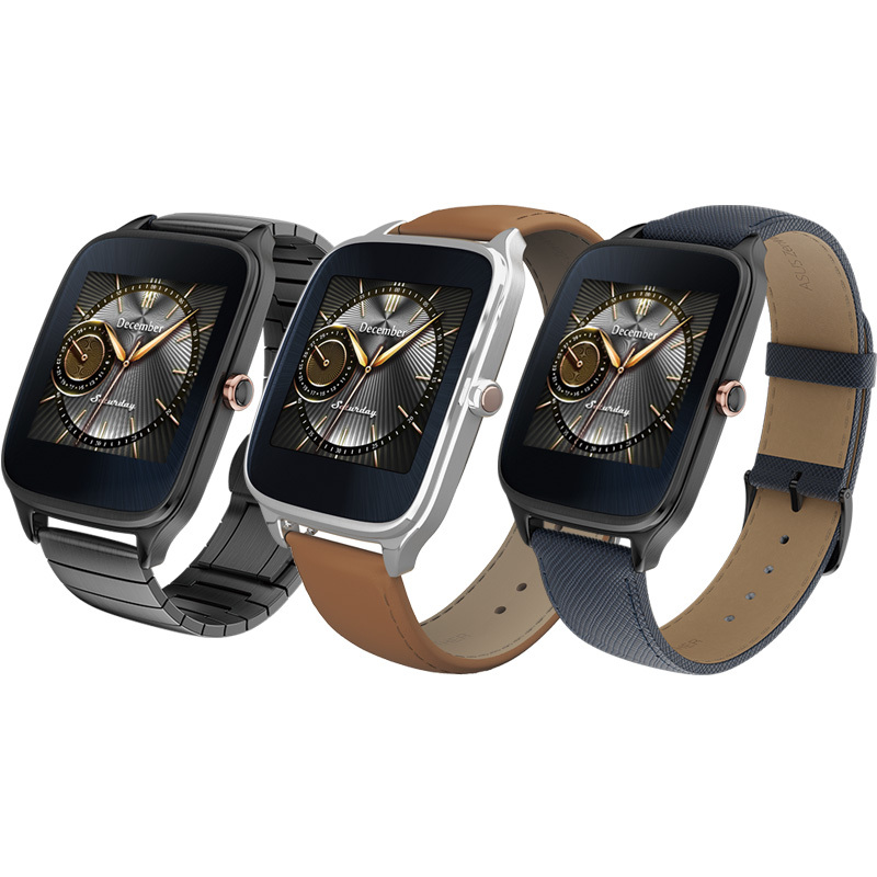 ASUS、金環日食をイメージしたスマートウォッチ「ASUS ZenWatch 3