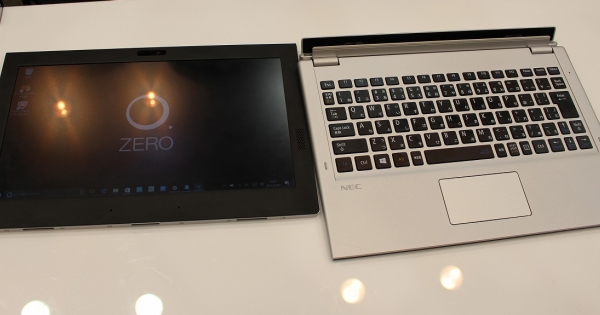 超軽量のLAVIE Hybrid ZERO、駆動時間は短め | 日経クロステック（xTECH）