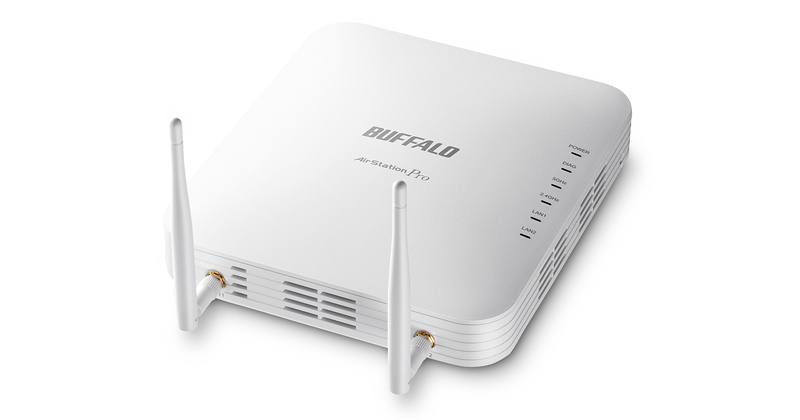 バッファロー、最大1300Mbps＋600Mbpsの無線LANルーター最上位機種を