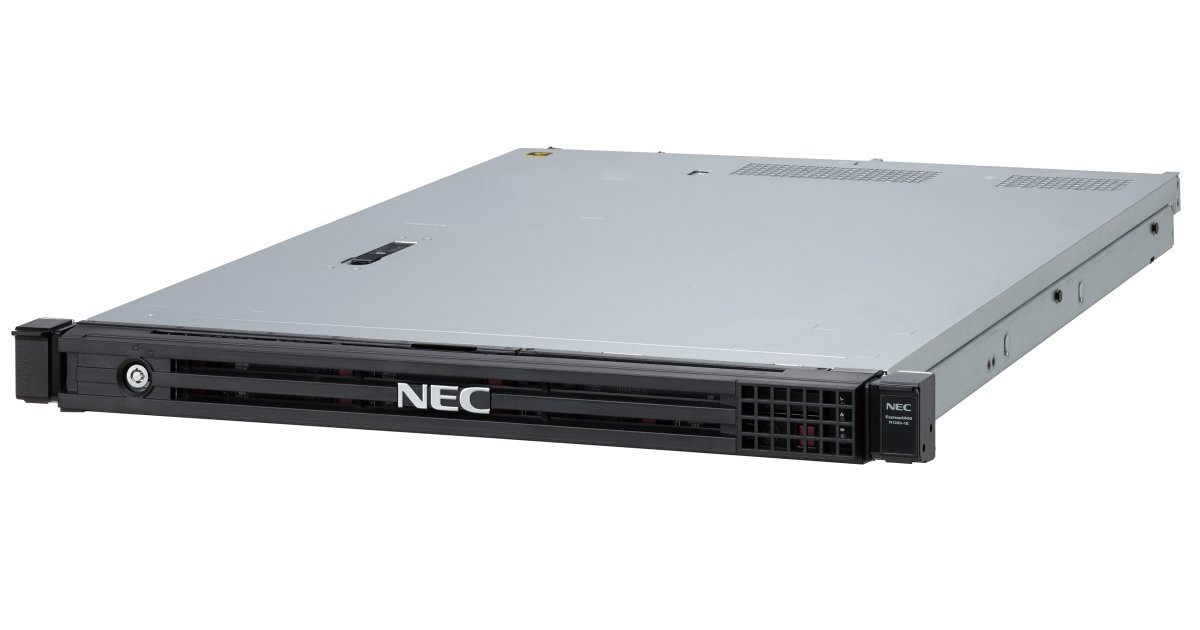 NEC、CPU刷新で20％高速化した2ソケットサーバー7機種 | 日経クロス