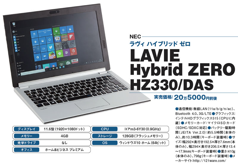 ソニーが満を持して投入 究極のモバイルノート誕生「VAIO type P VGN