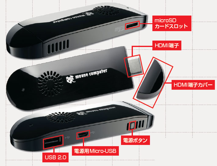 価格も性能もパソコン並み、インテルのCore M搭載「Compute Stick