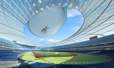 北京五輪の「鳥の巣」スタジアムが建設を再開 | 日経クロステック（xTECH）