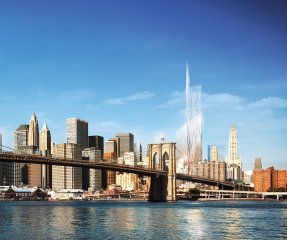 リベスキンド氏、「9・11」跡地開発の現状を語る | 日経クロステック