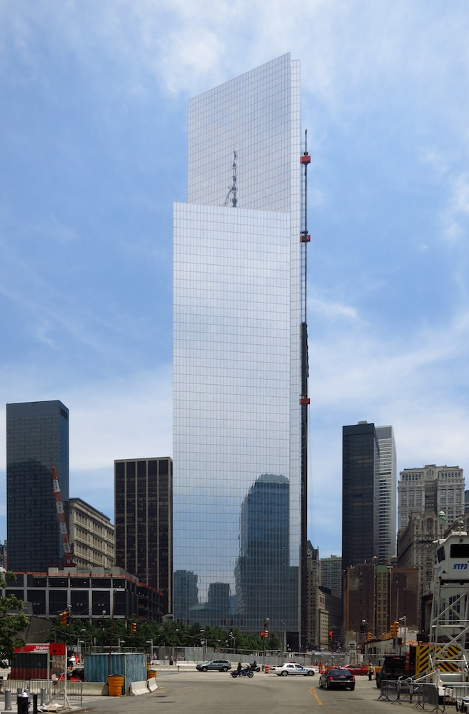 リベスキンド氏、「9・11」跡地開発の現状を語る | 日経クロステック